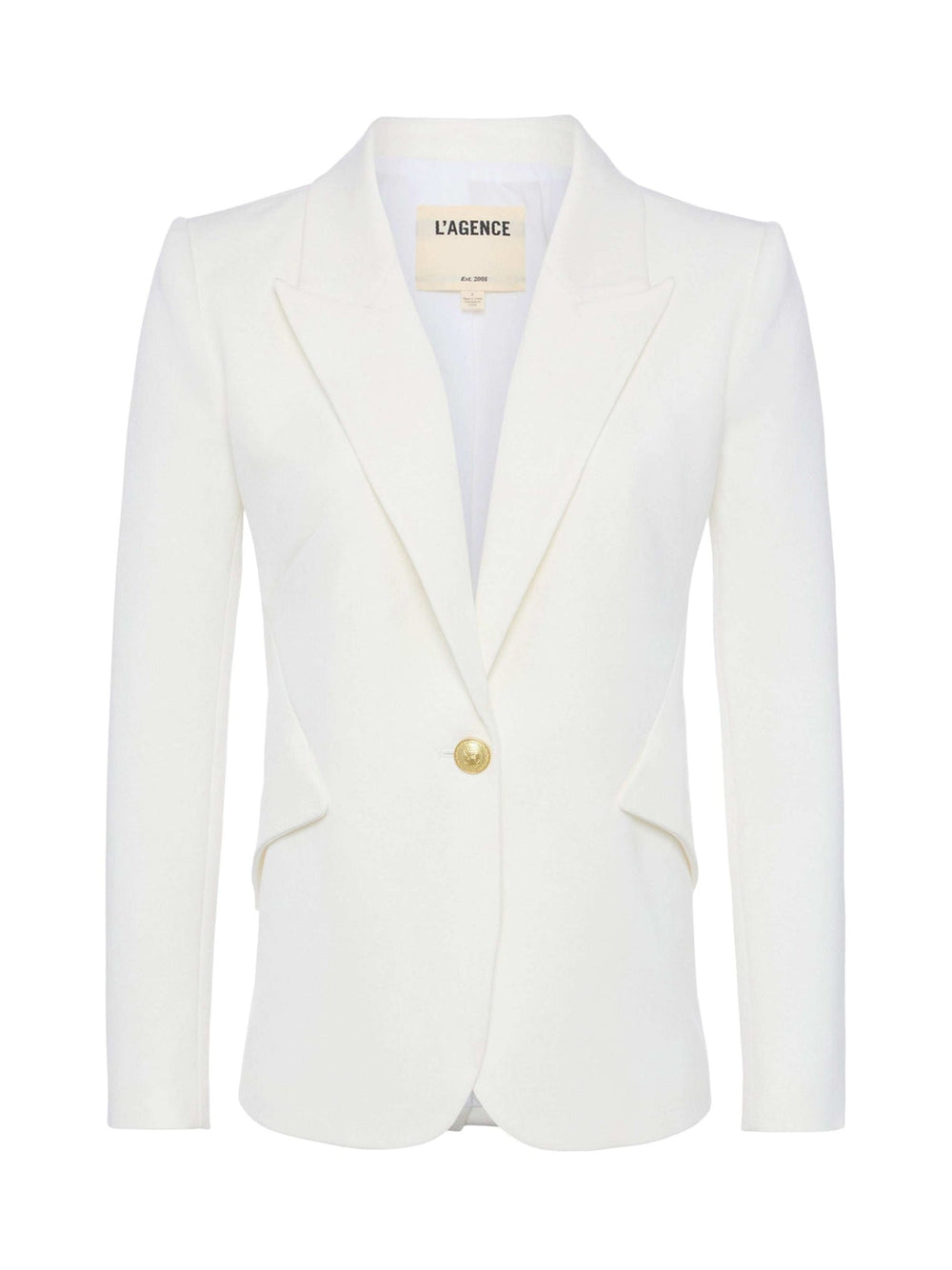 Chamberlain Blazer in White