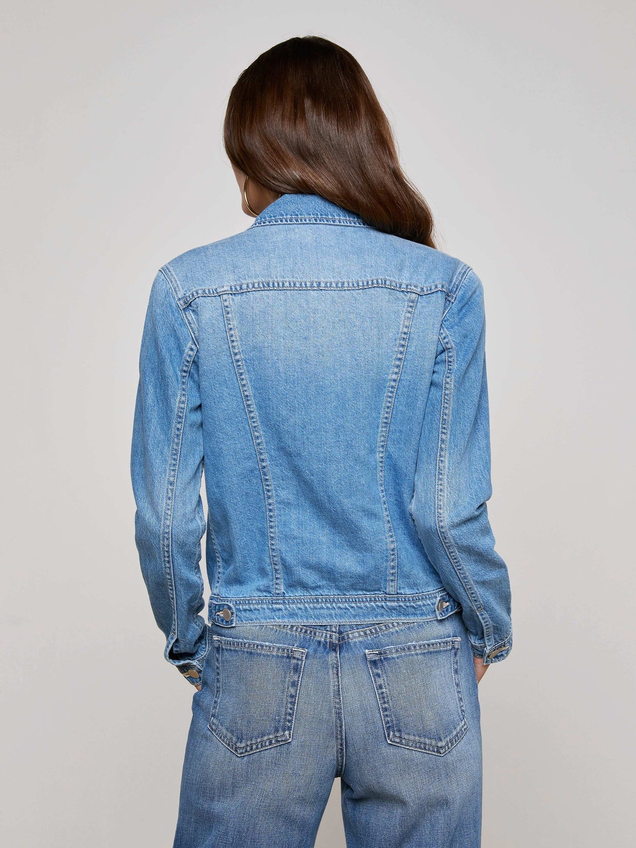 Celine Jean Jacket in Caster