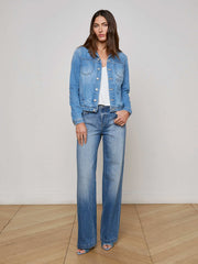 Celine Jean Jacket in Caster