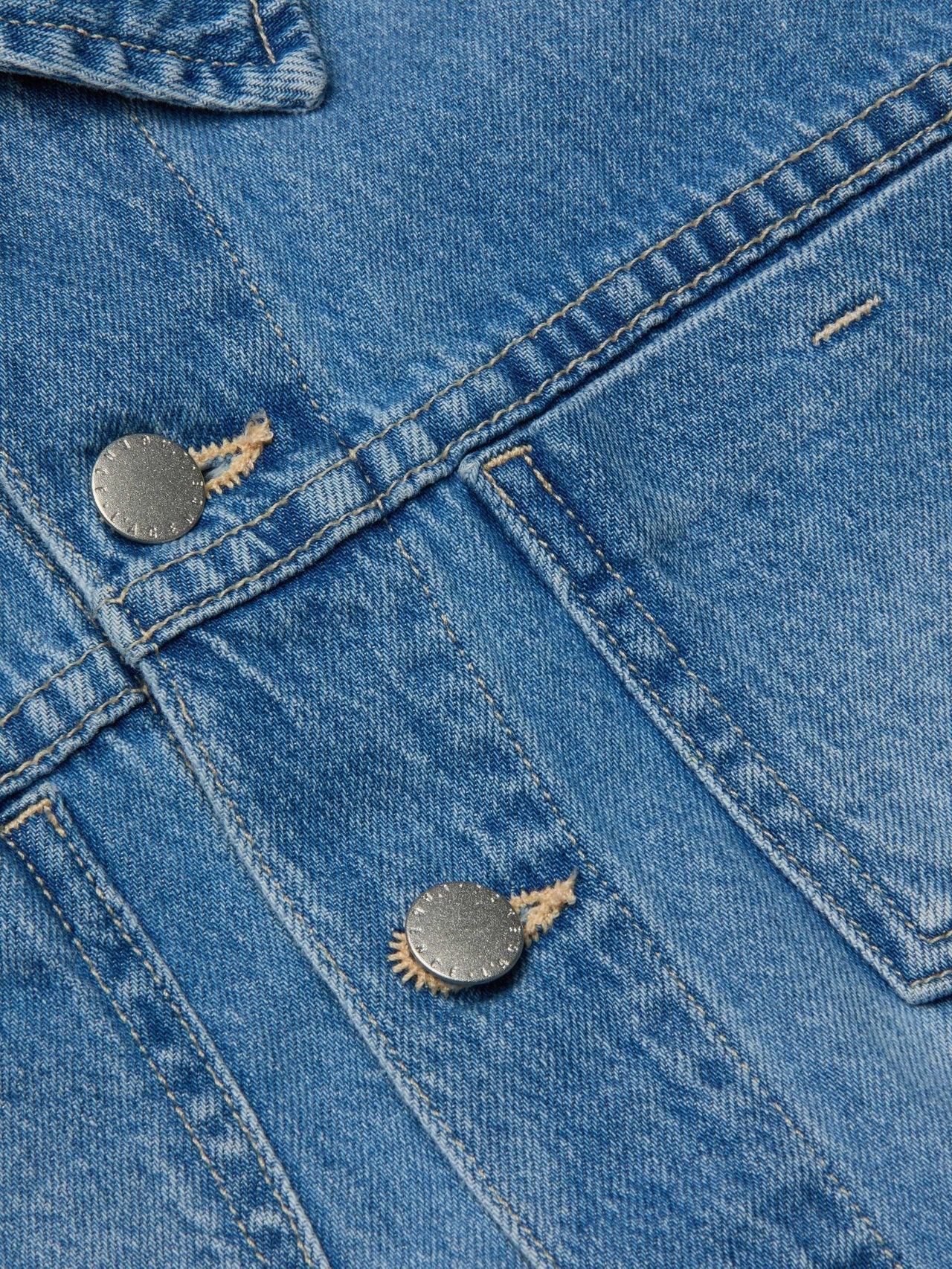 Celine Jean Jacket in Caster