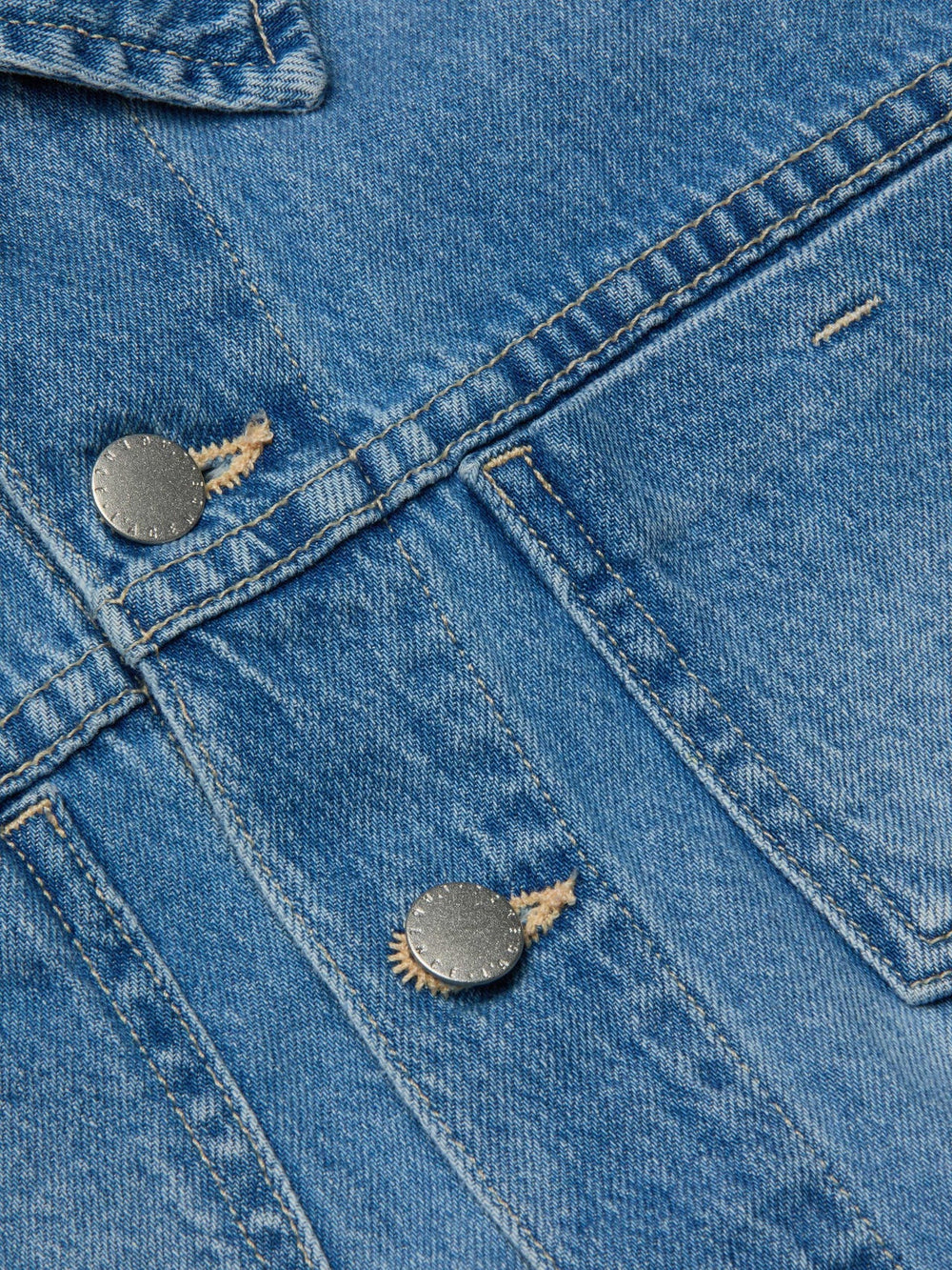 Celine Jean Jacket in Caster