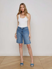 Elise Jean Bermuda Short in Woodrow