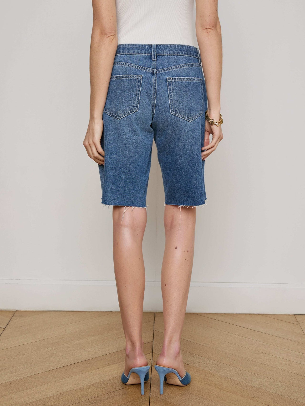Elise Jean Bermuda Short in Woodrow