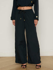Valkyrie Snap Pant in Black