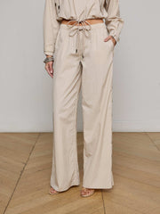 Valkyrie Snap Pant in Cement