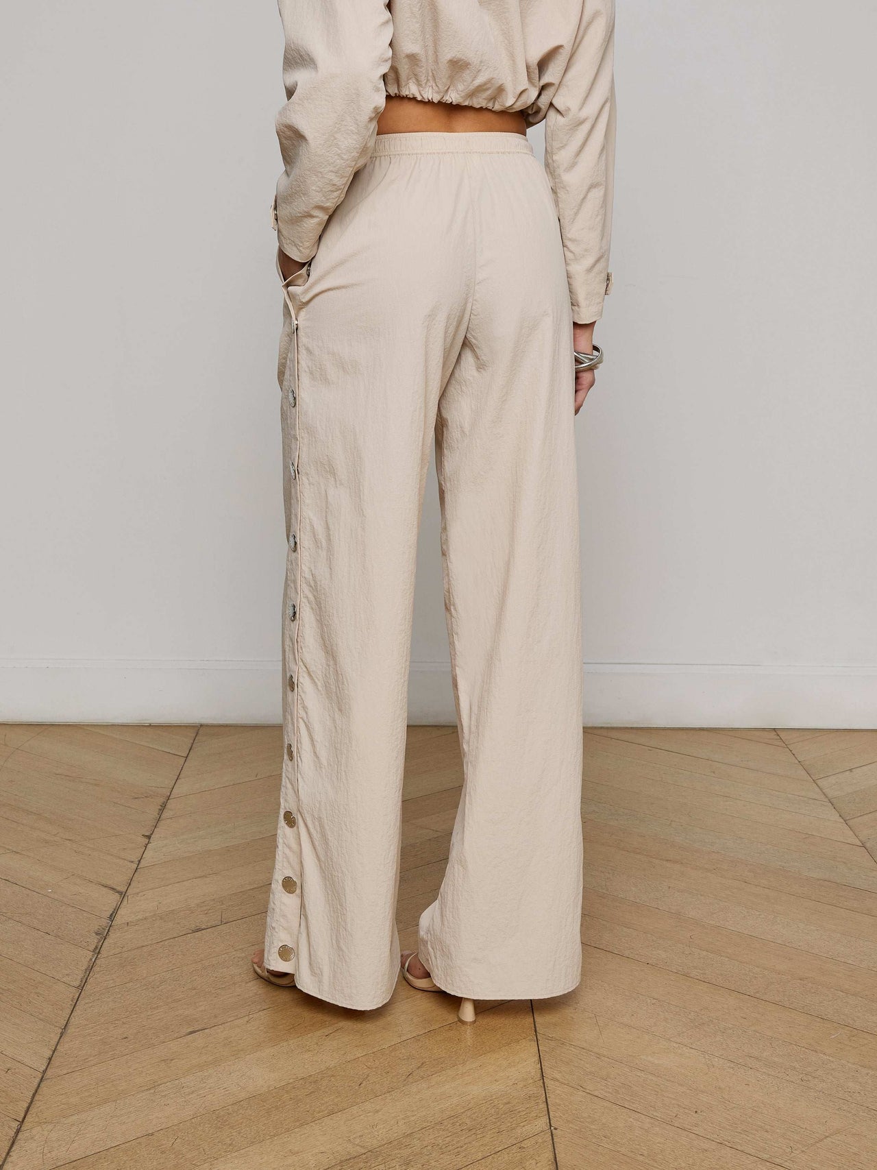 Valkyrie Snap Pant in Cement