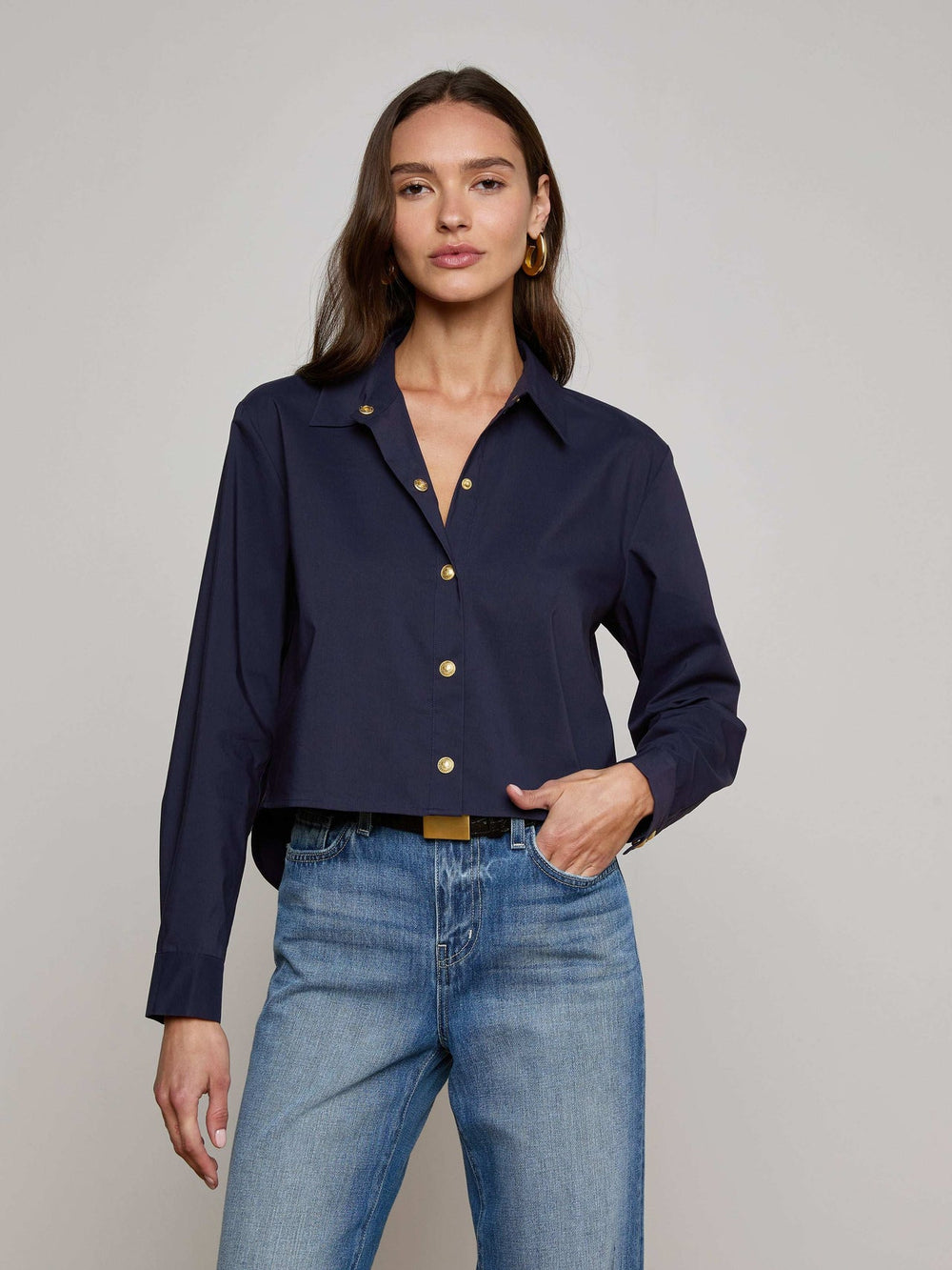 Cosette Shirt in Midnight