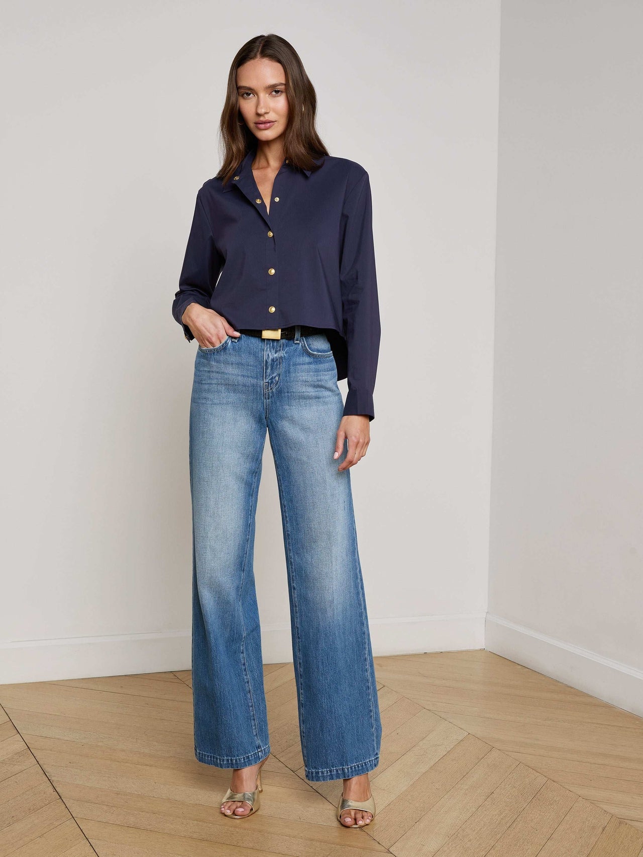 Cosette Shirt in Midnight