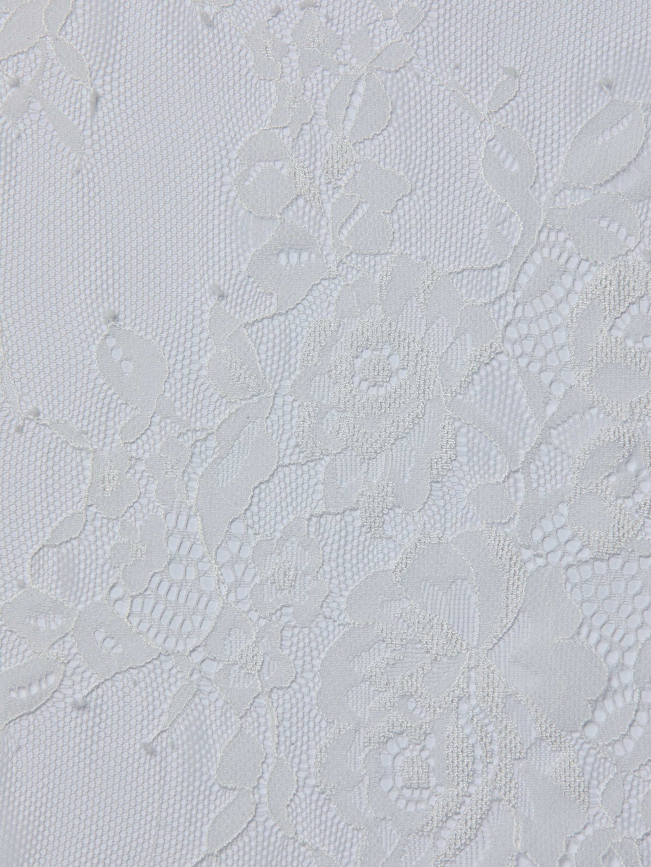 Brax Floral Lace Tank in Ivory