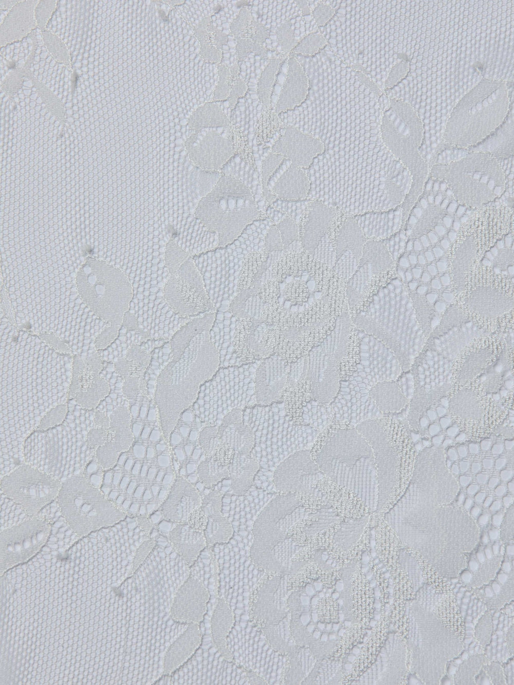 Brax Floral Lace Tank in Ivory