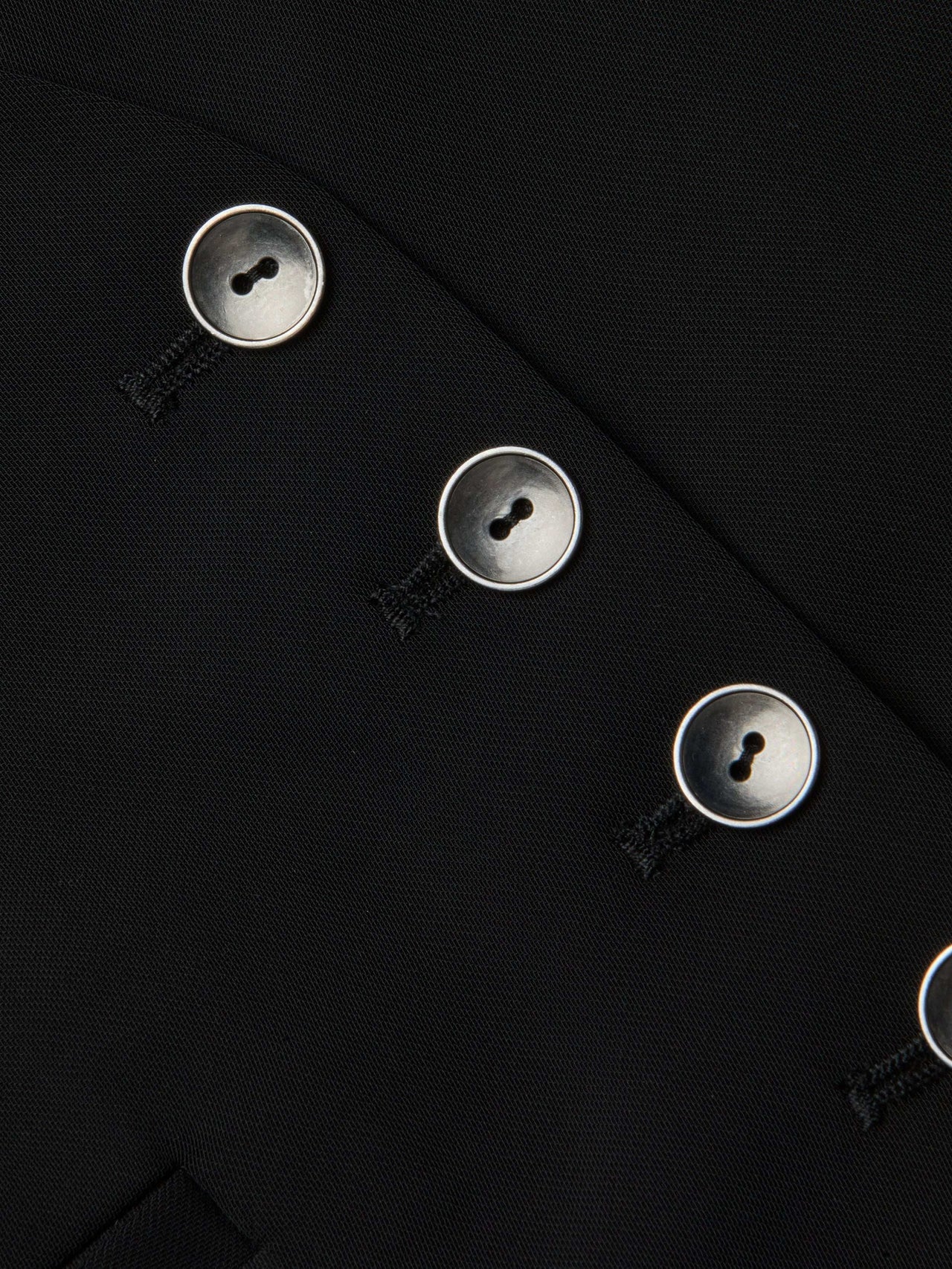 Jianna Vest in Black