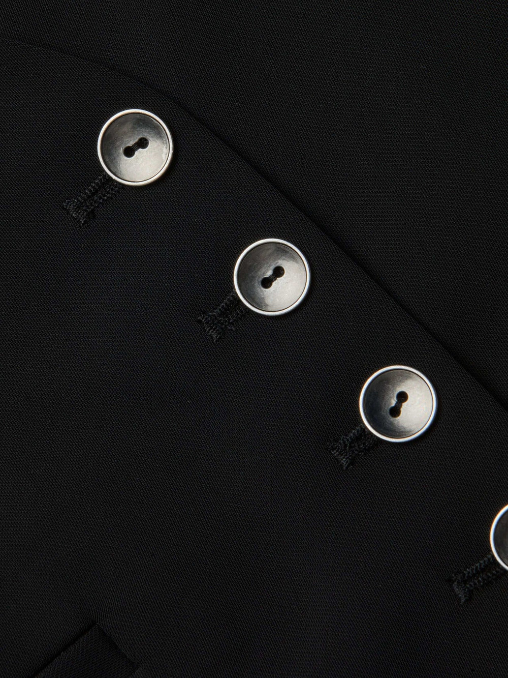 Jianna Vest in Black