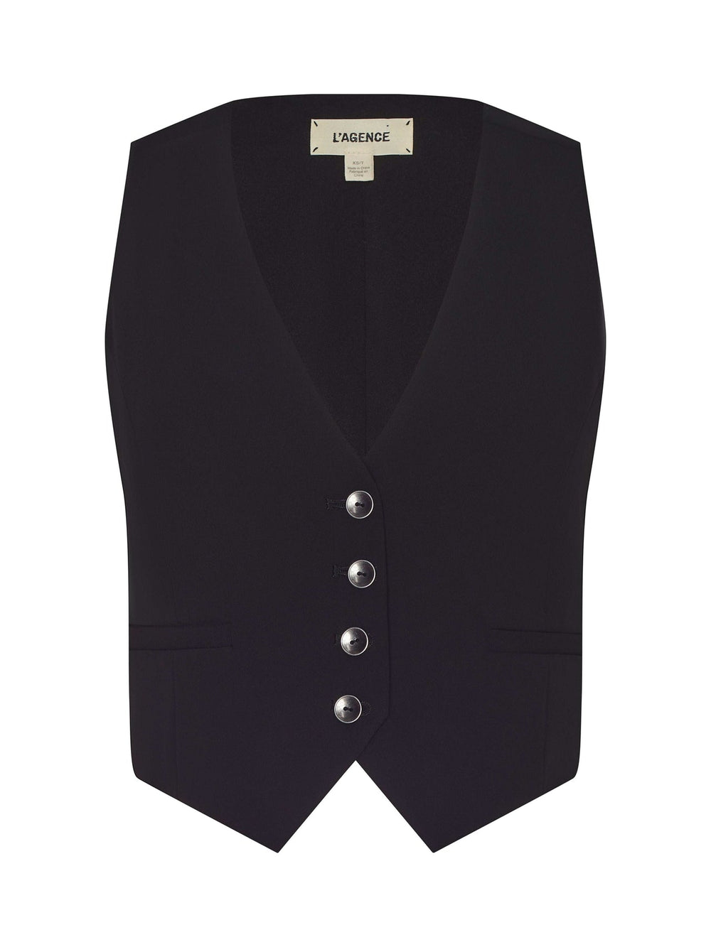 Jianna Vest in Black