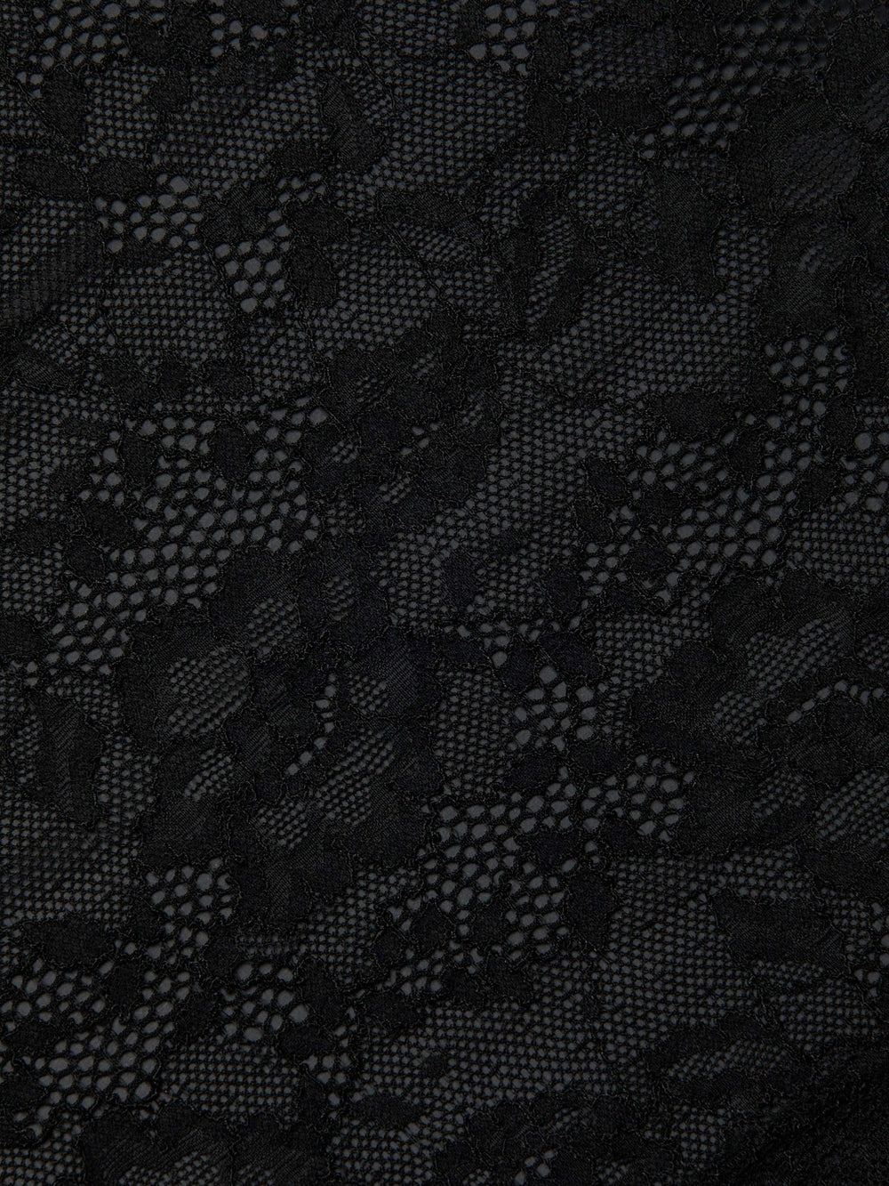 Vinka Lace Tank in Black
