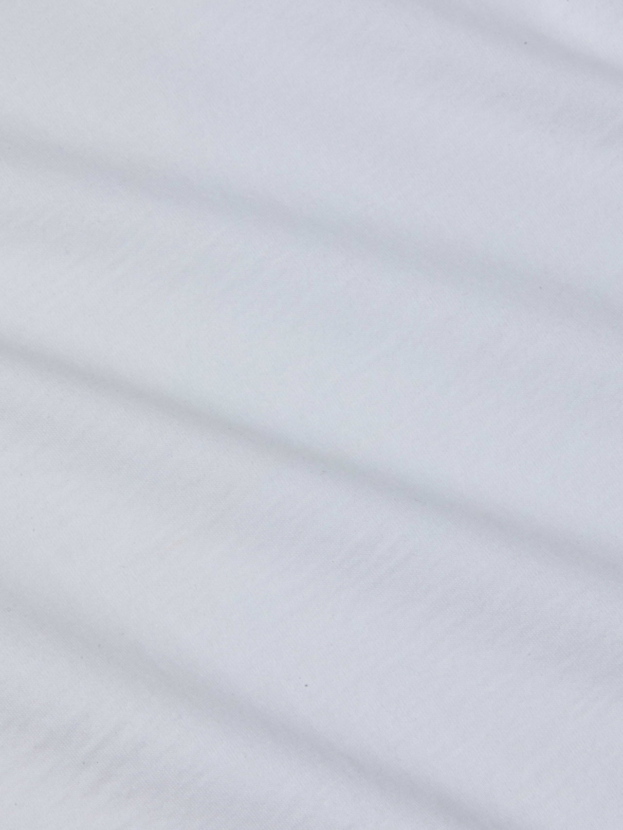 Daria Oversized Cropped Tee in White