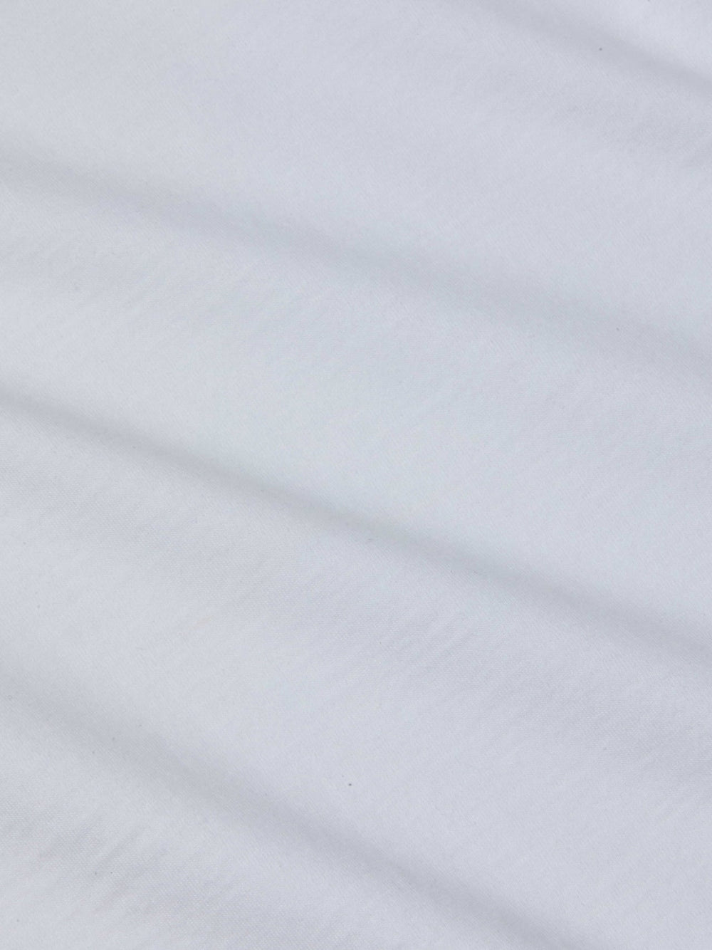 Daria Oversized Cropped Tee in White