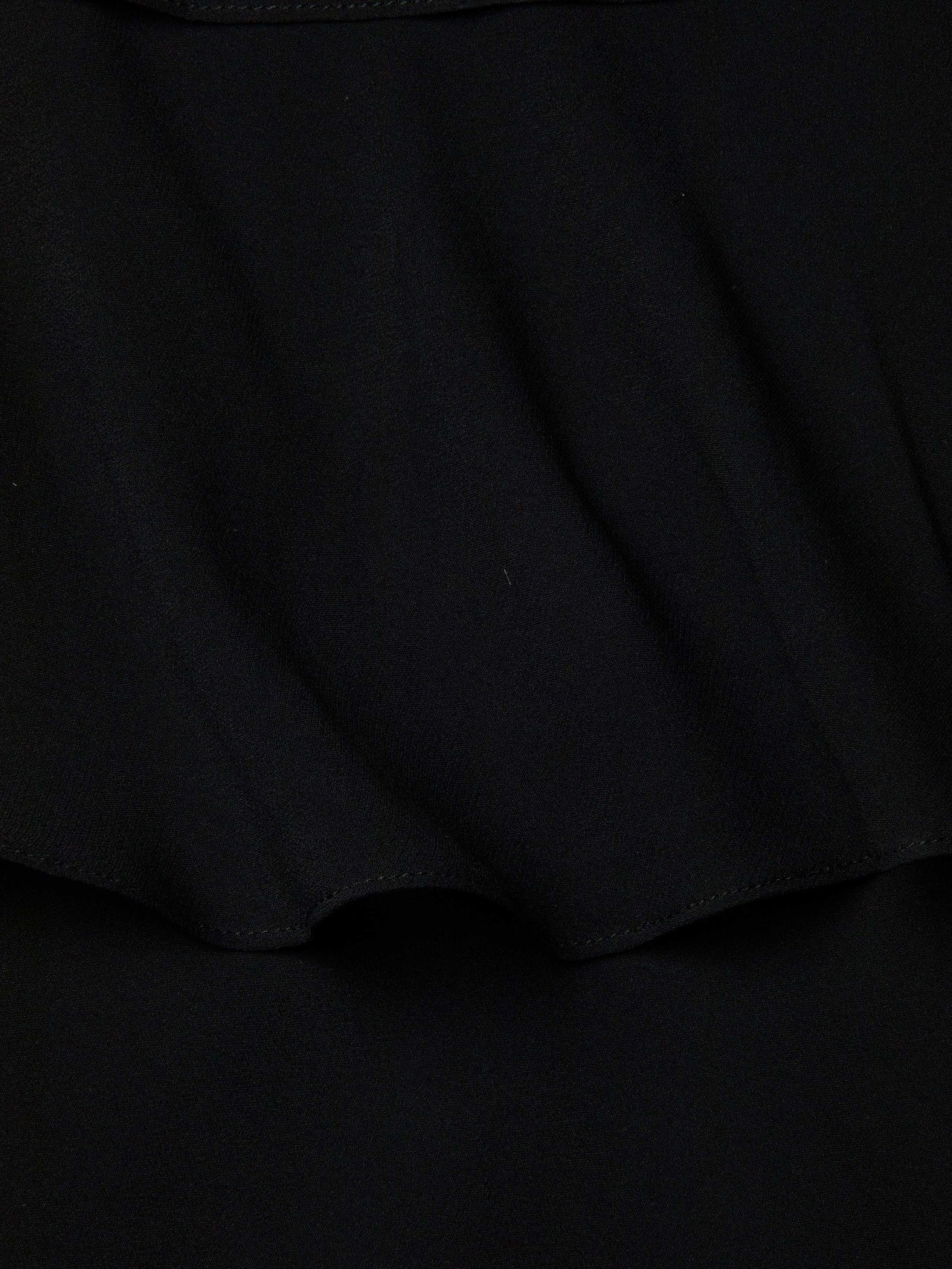 Sunniva Tiered Dress in Black