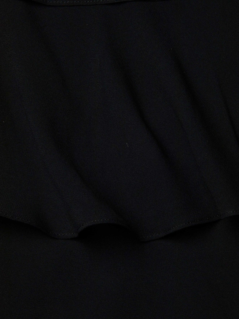 Sunniva Tiered Dress in Black