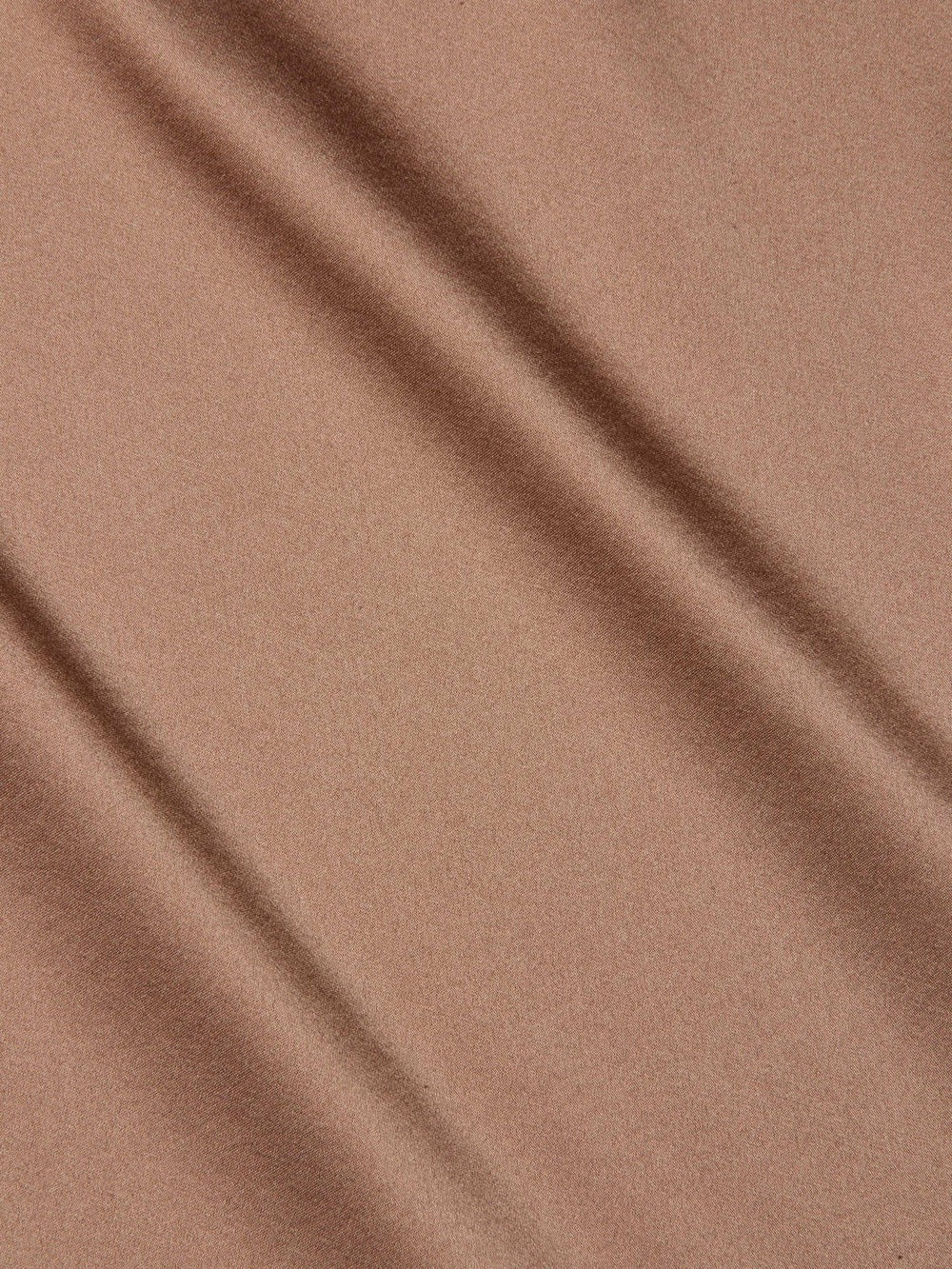 Sayla Silk Maxi Dress in Pecan
