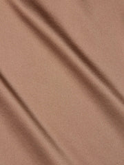 Sayla Silk Maxi Dress in Pecan
