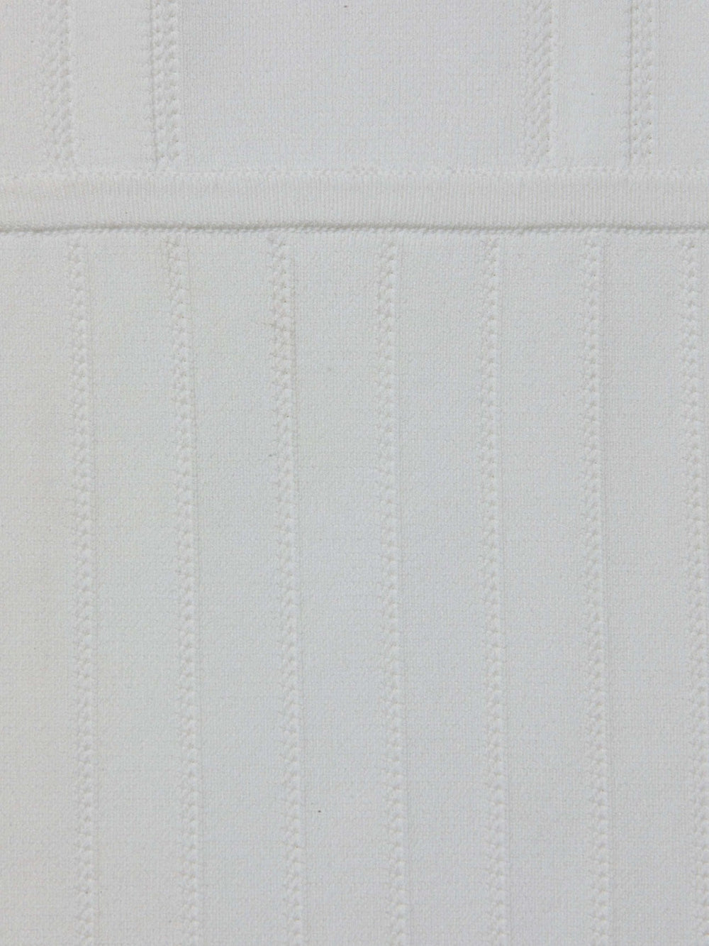 Kimi Pleat Hem Midi Dress in Ivory