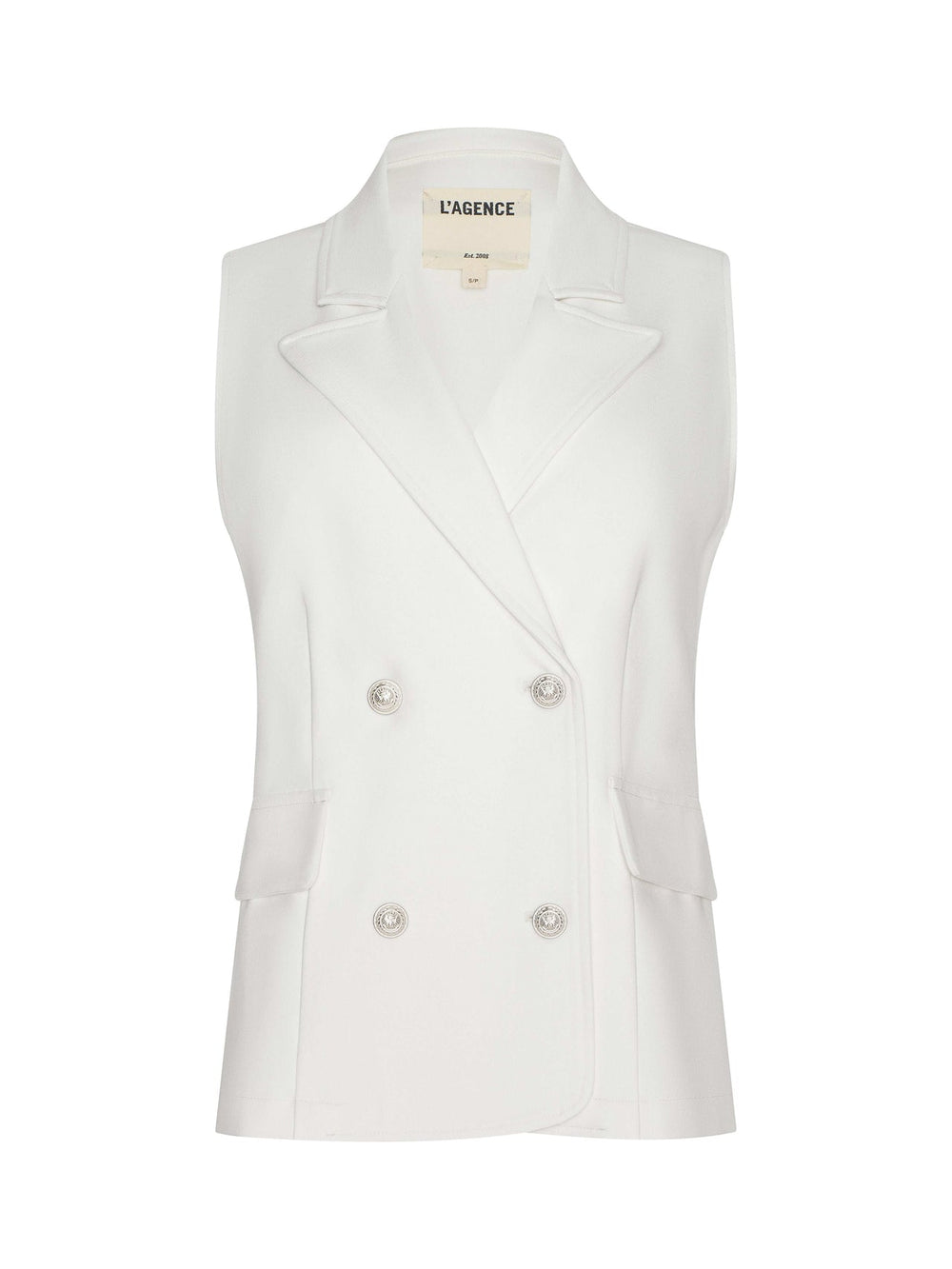 Aldora Vest in Ivory