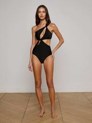 Camilla Monokini in Black