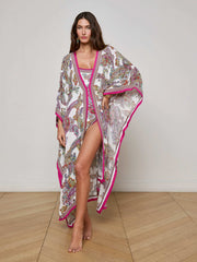 Kara Cover-Up Kimono in Multi