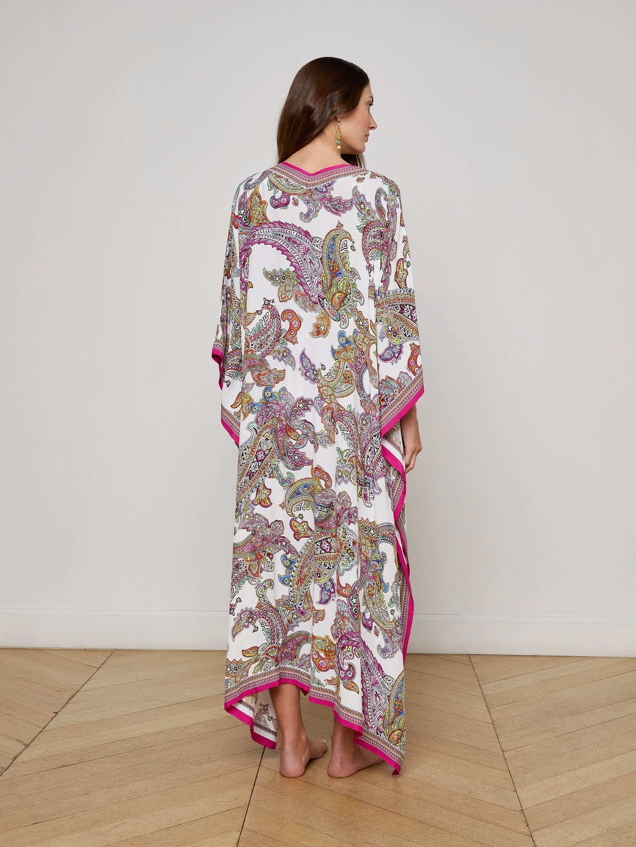 Kara Cover-Up Kimono in Multi