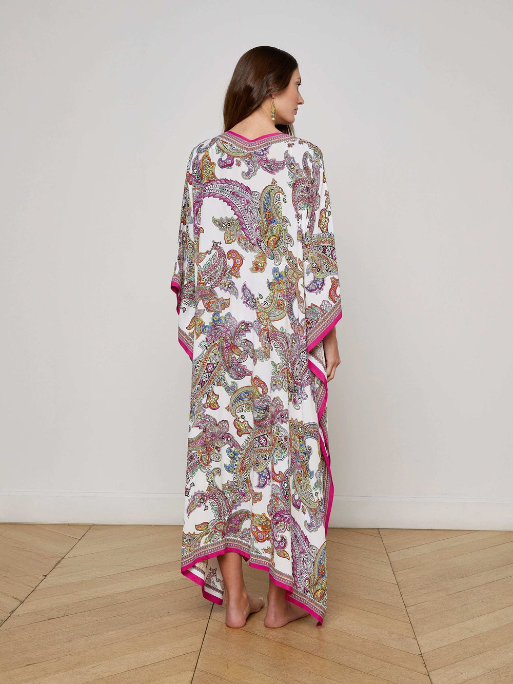 Kara Cover-Up Kimono in Multi