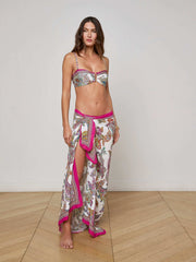 Maribel Cover-Up Pareo in Multi