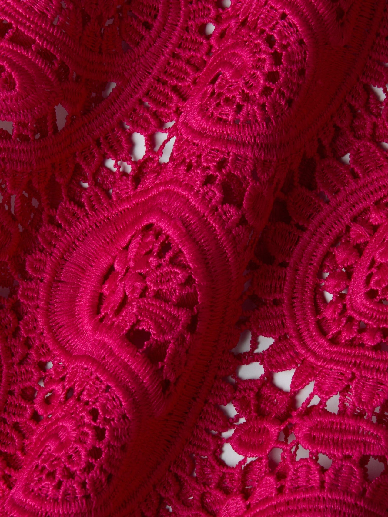 Ansley Cover-Up Dress in Fuschia