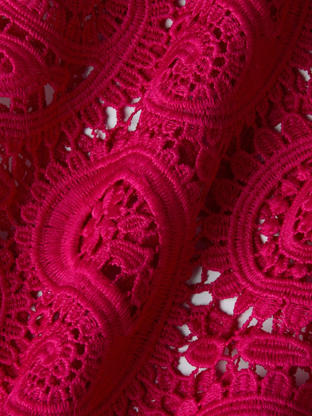 Ansley Cover-Up Dress in Fuschia