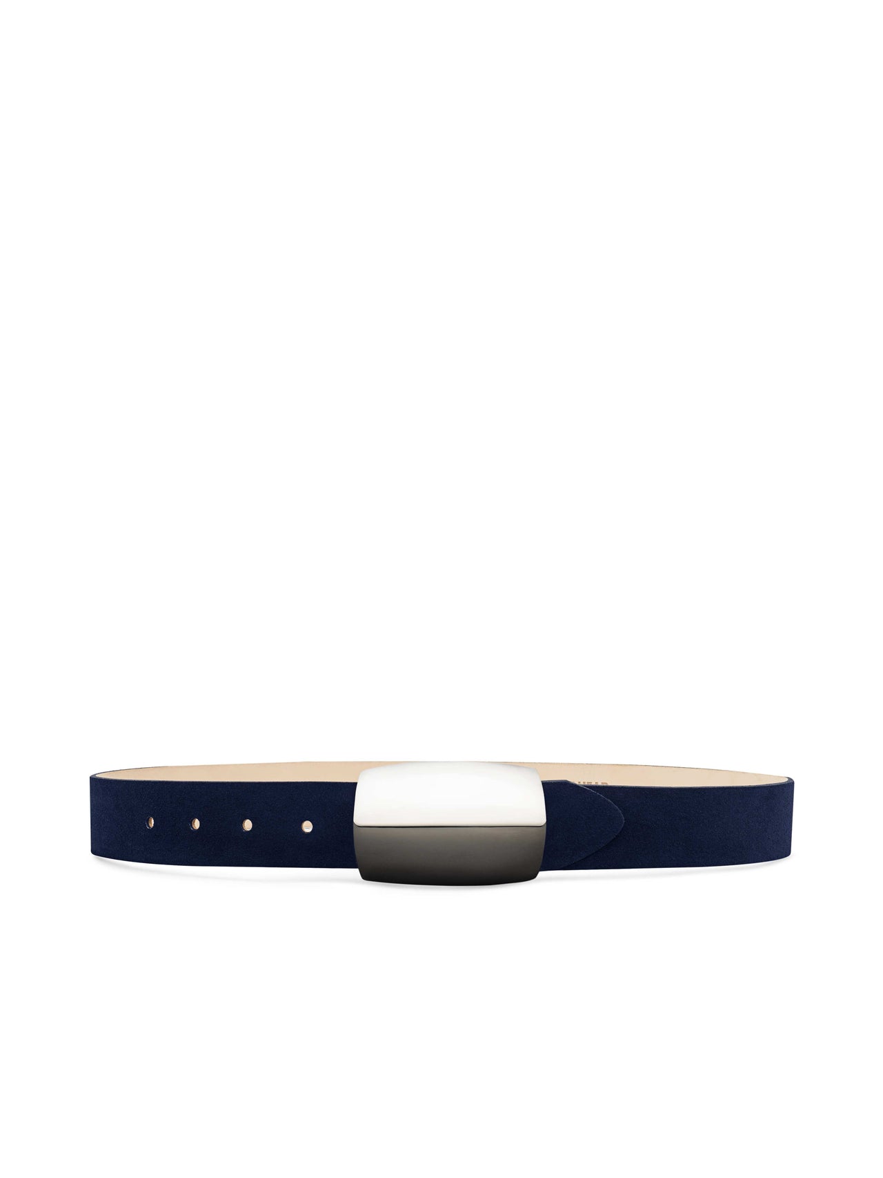 Milou Suede Belt in Indigo