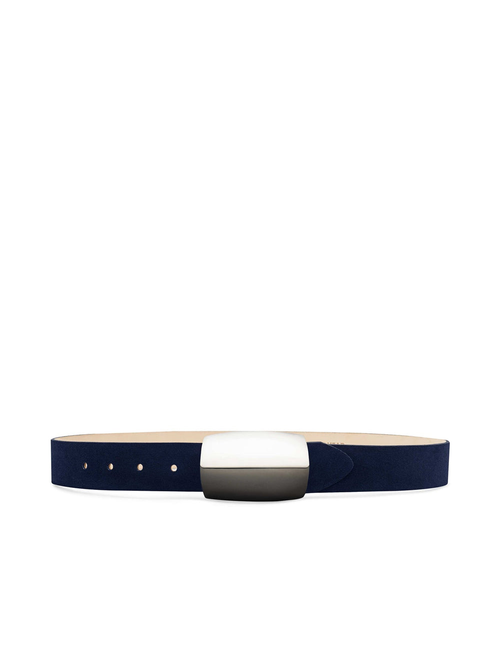 Milou Suede Belt in Indigo