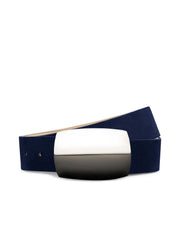 Milou Suede Belt in Indigo