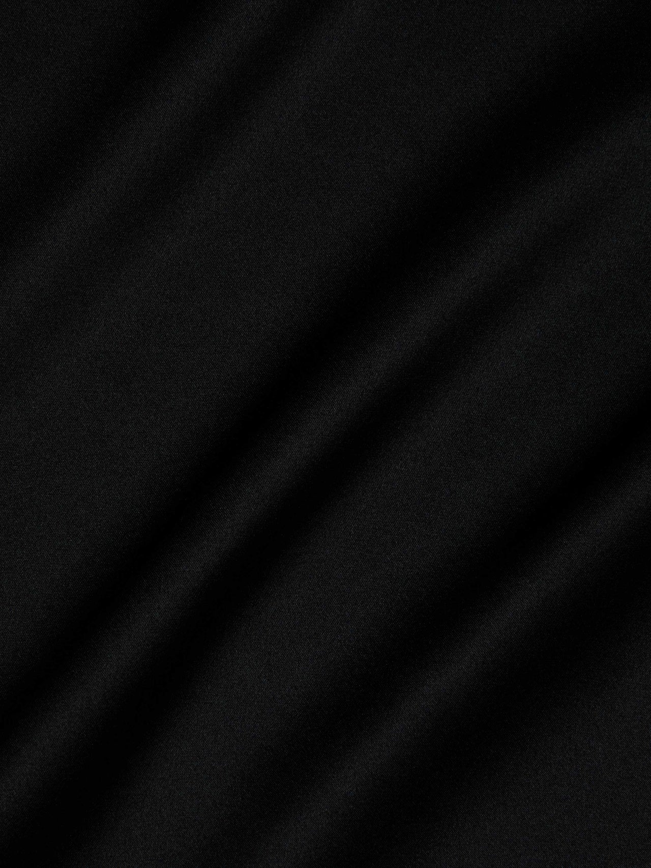 Sayla Silk Gown in Black