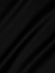 Sayla Silk Gown in Black