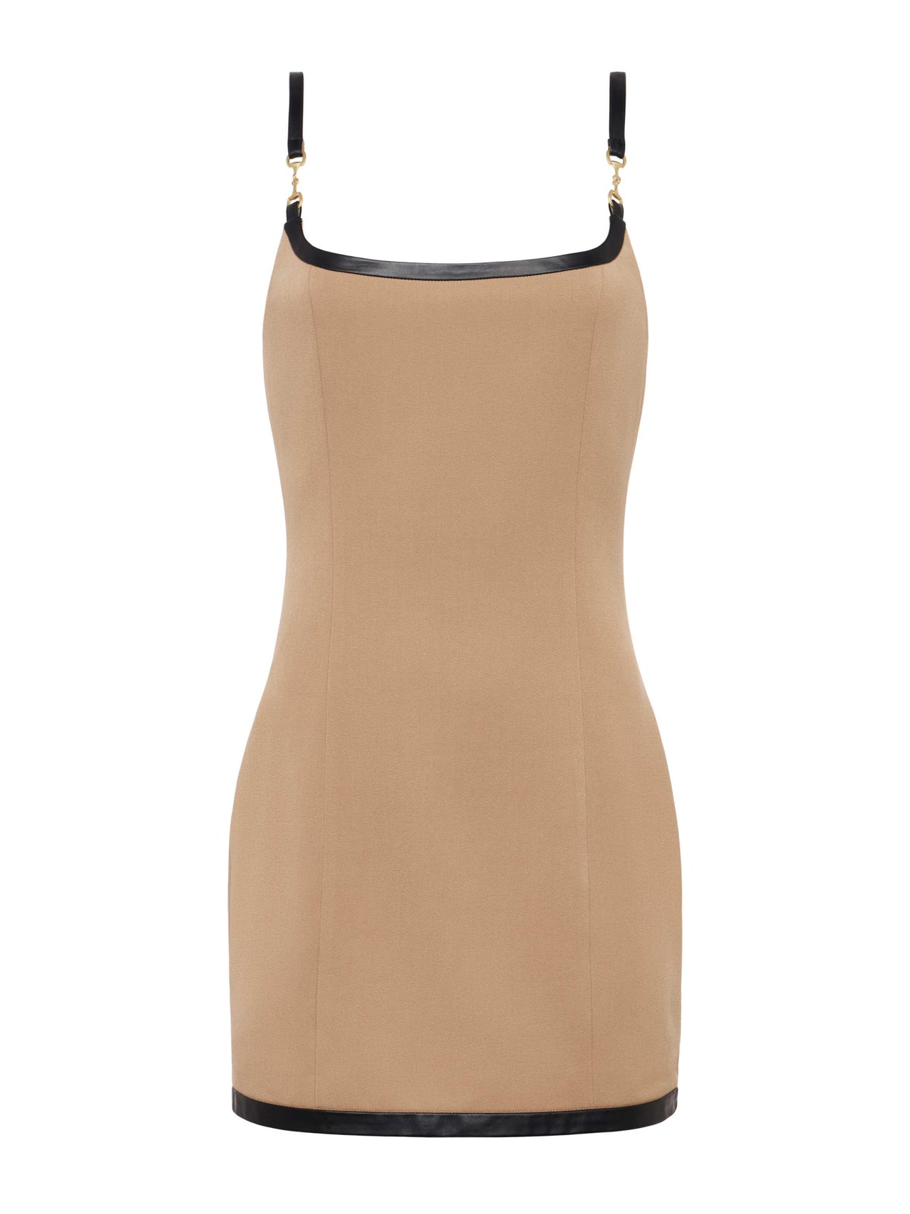 Jettie Mini Dress in Dark Cappuccino