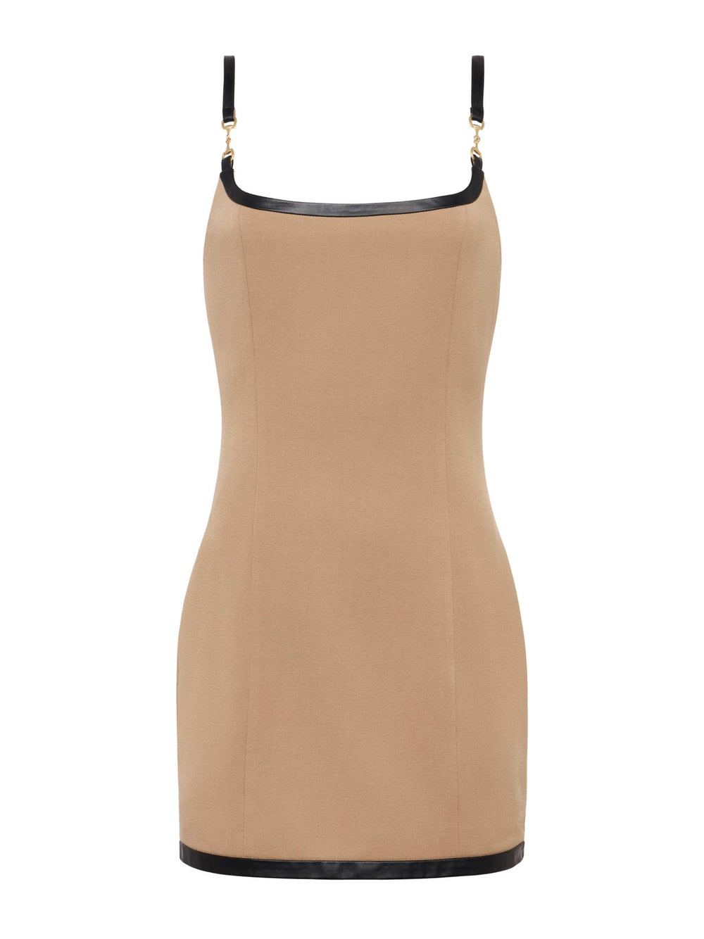 Jettie Mini Dress in Dark Cappuccino