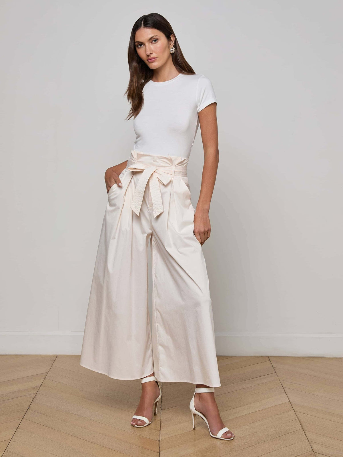 Lowen Pant in Vintage White