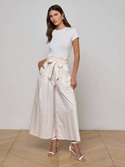 Lowen Pant in Vintage White