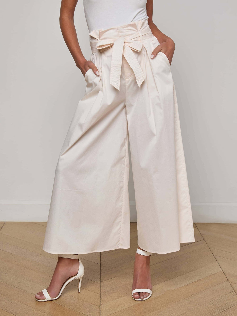 Lowen Pant in Vintage White