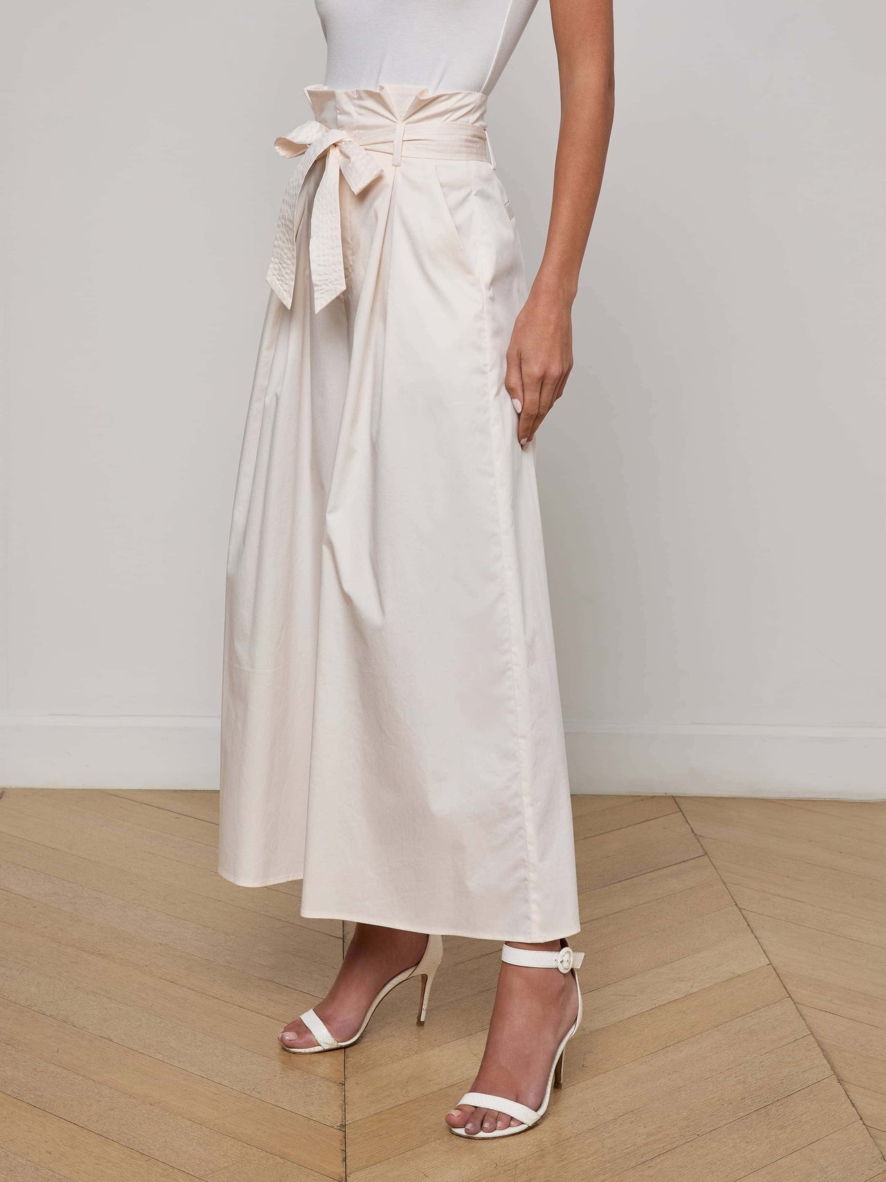 Lowen Pant in Vintage White