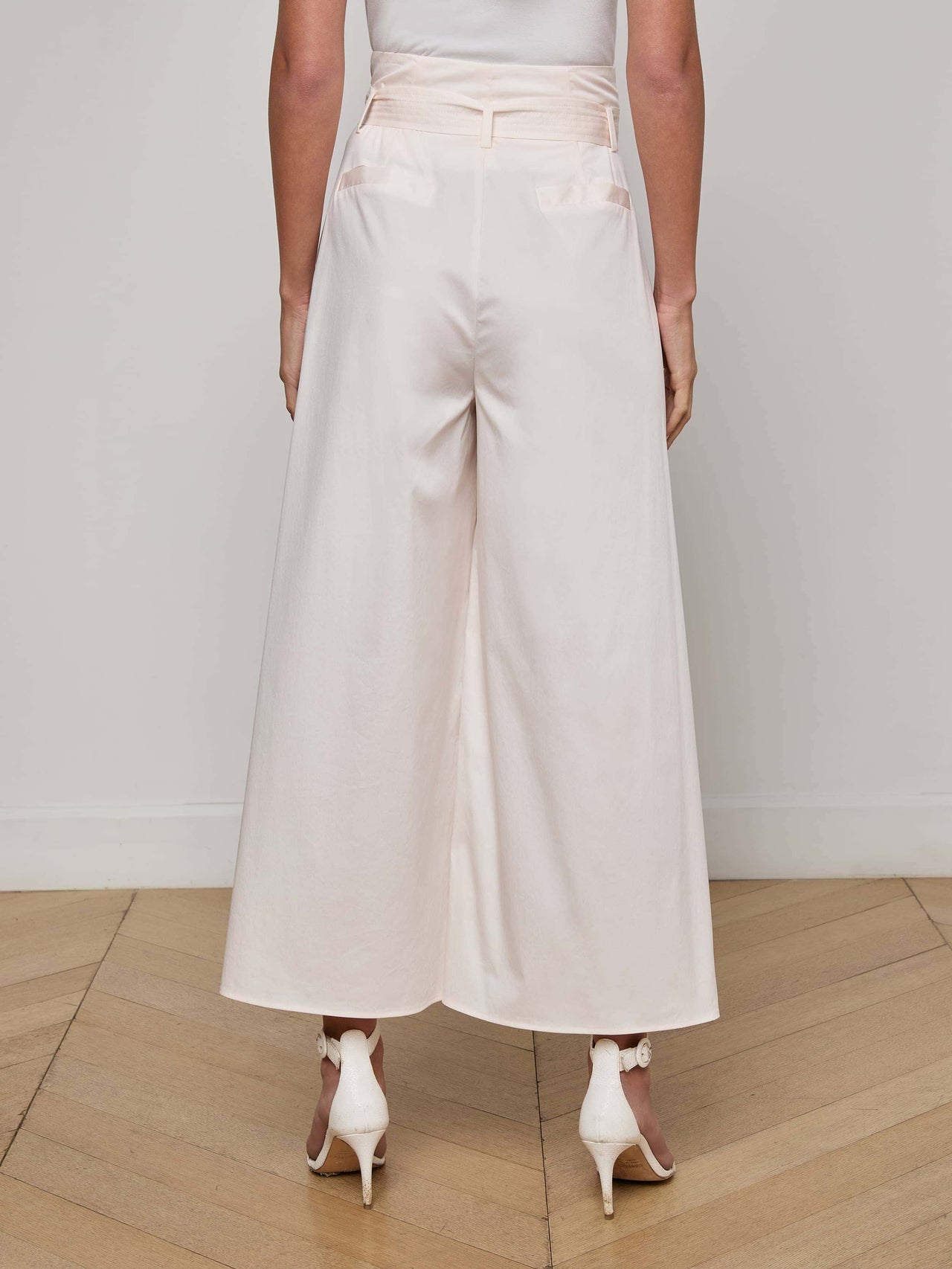 Lowen Pant in Vintage White