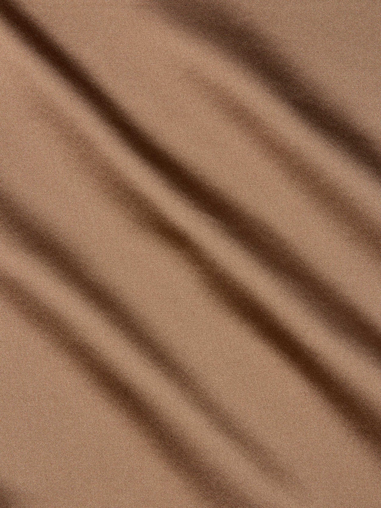 Perin Silk Midi Skirt in Dark Cappuccino