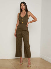 Branca Jumpsuit in Pine
