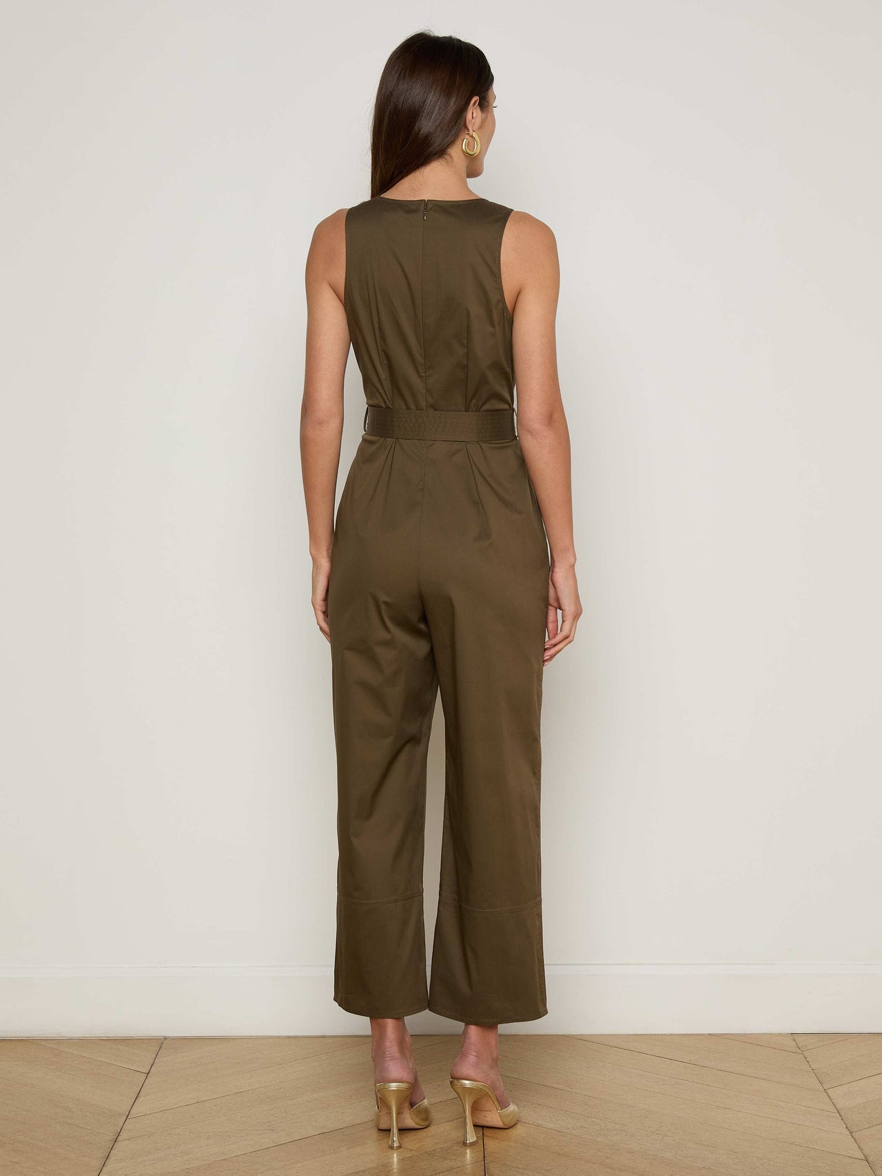 Branca Jumpsuit in Pine