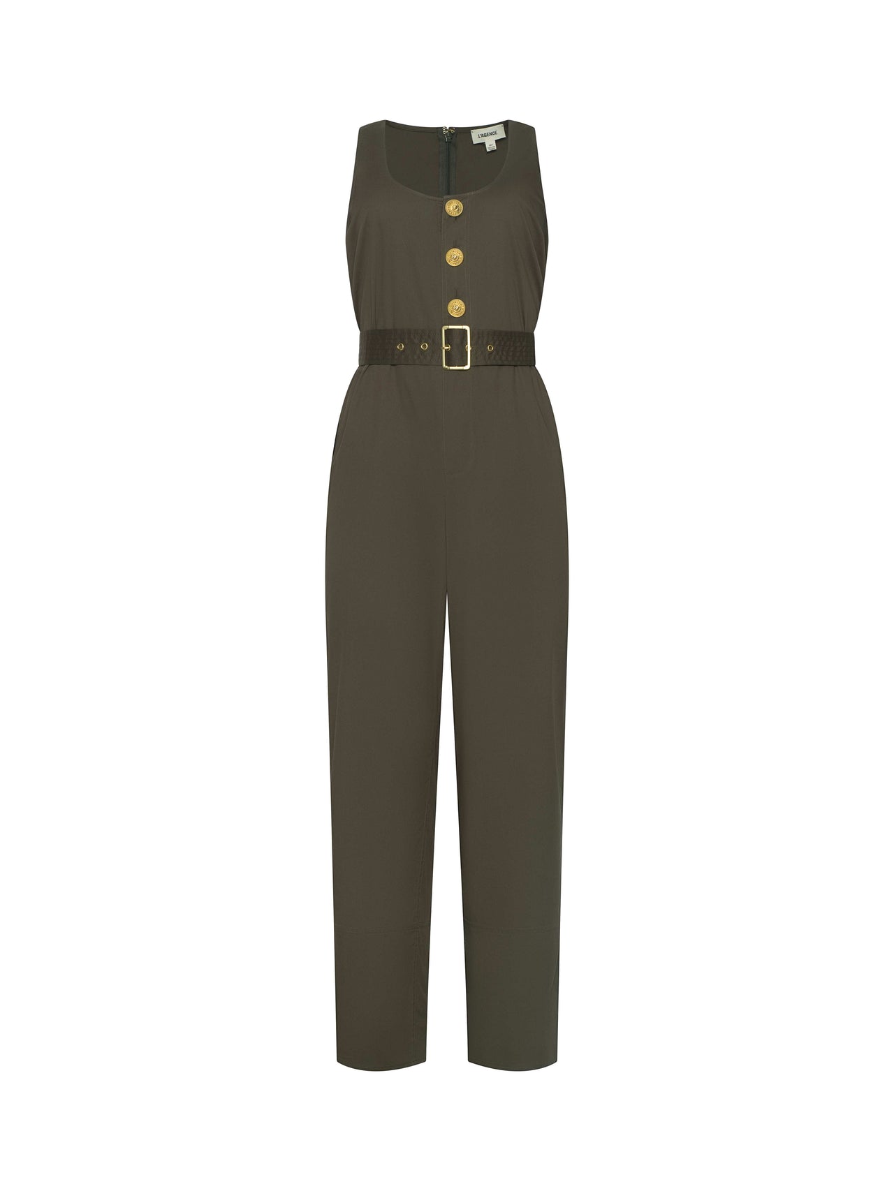 Branca Jumpsuit in Pine