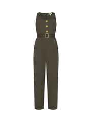 Branca Jumpsuit in Pine